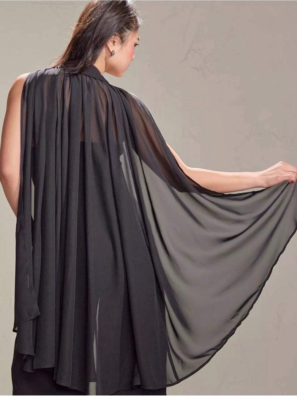 Her Universe Star Wars Darth Vader Cape Jumpsuit Her Universe Exclusive - Picture 3 of 7